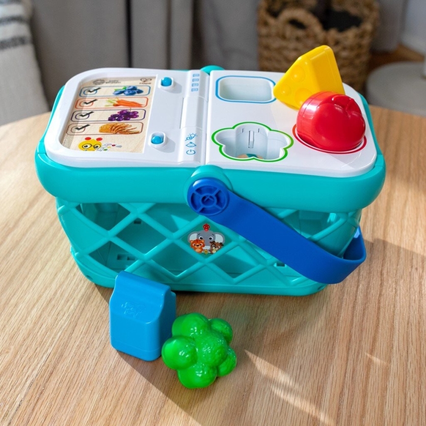 Baby Einstein - Lasten interaktiivinen ostoskori MAGIC TOUCH HAPE