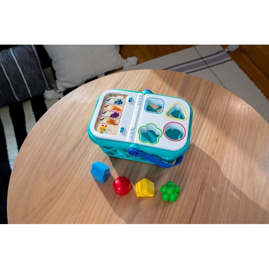 Baby Einstein - Lasten interaktiivinen ostoskori MAGIC TOUCH HAPE