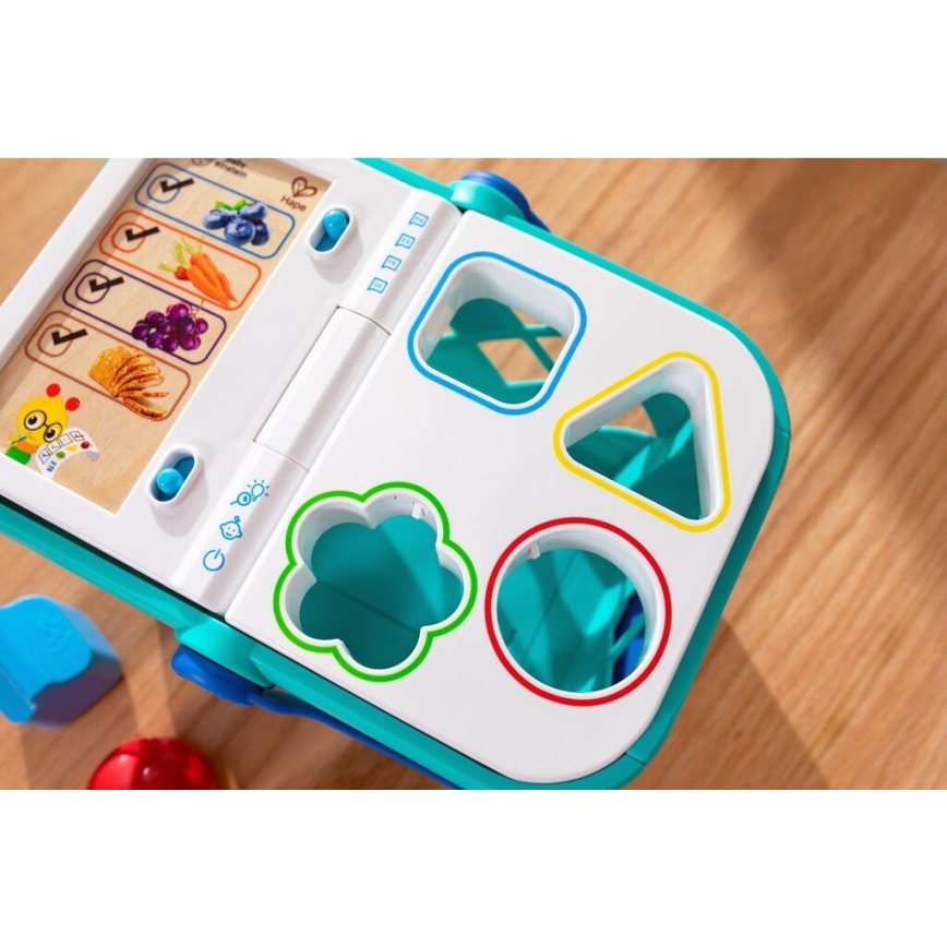 Baby Einstein - Lasten interaktiivinen ostoskori MAGIC TOUCH HAPE