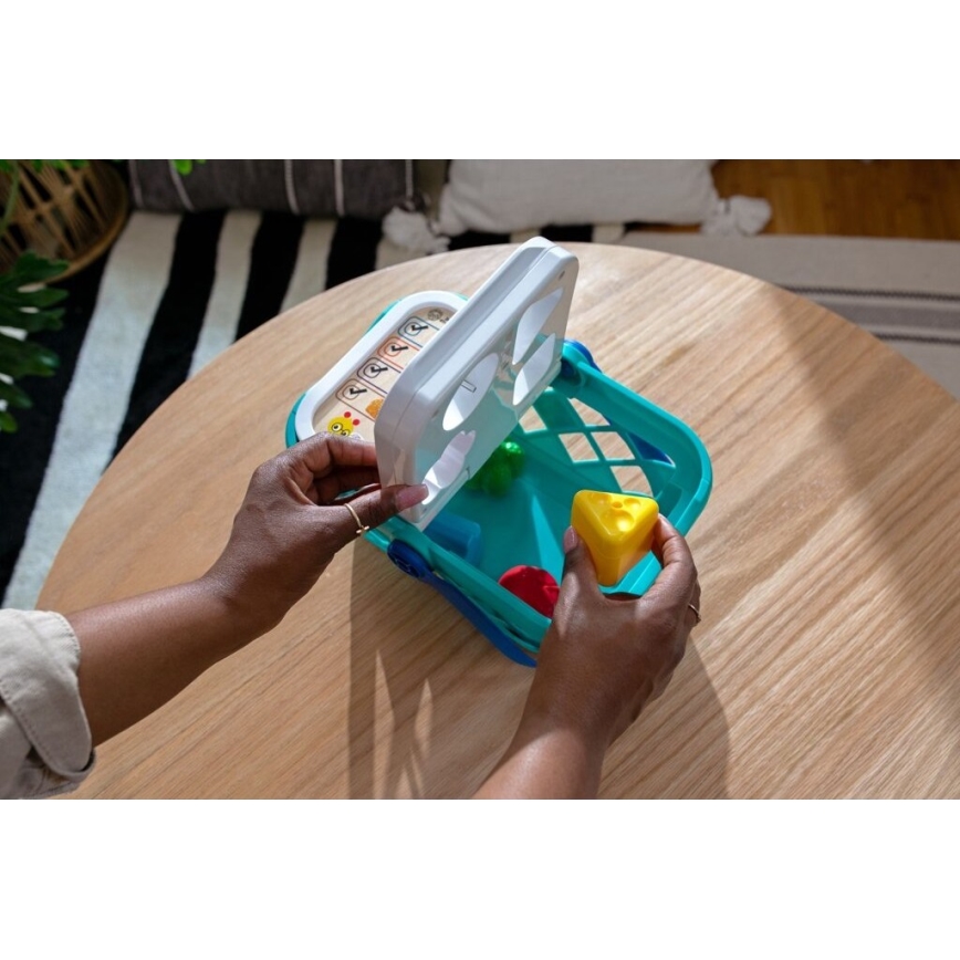 Baby Einstein - Lasten interaktiivinen ostoskori MAGIC TOUCH HAPE
