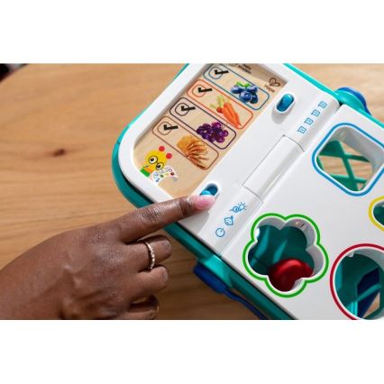 Baby Einstein - Lasten interaktiivinen ostoskori MAGIC TOUCH HAPE