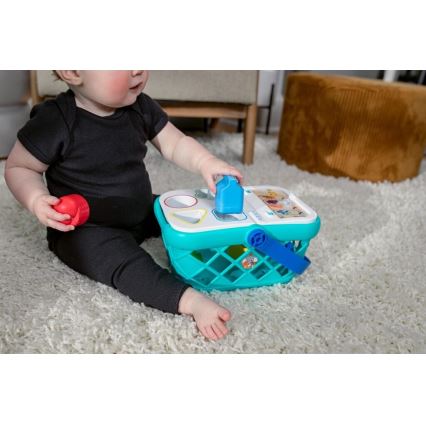 Baby Einstein - Lasten interaktiivinen ostoskori MAGIC TOUCH HAPE