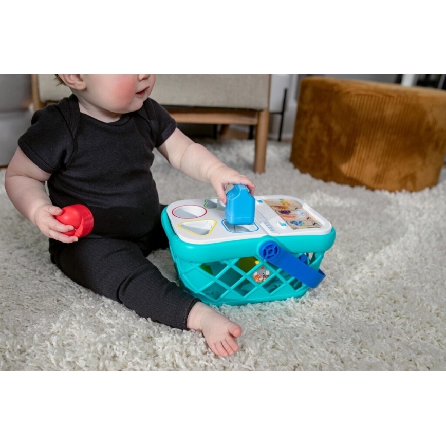 Baby Einstein - Lasten interaktiivinen ostoskori MAGIC TOUCH HAPE