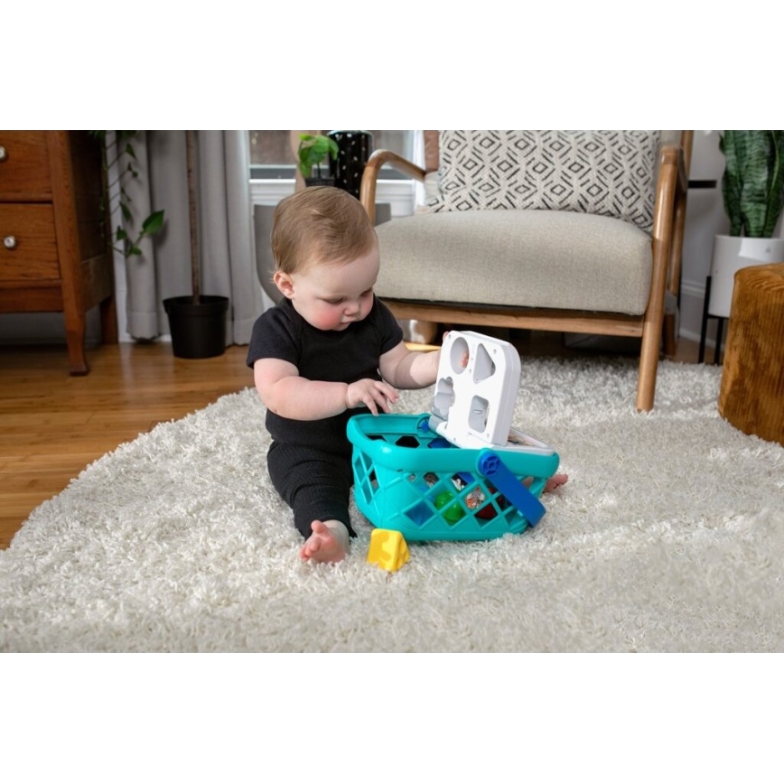 Baby Einstein - Lasten interaktiivinen ostoskori MAGIC TOUCH HAPE