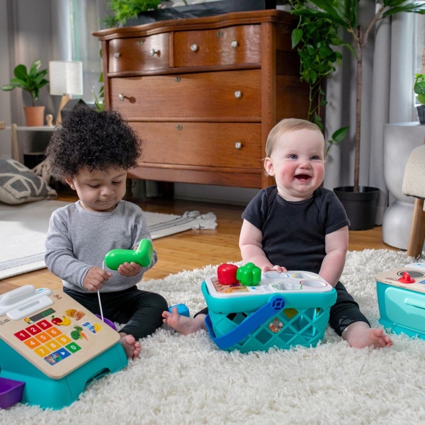 Baby Einstein - Lasten interaktiivinen ostoskori MAGIC TOUCH HAPE