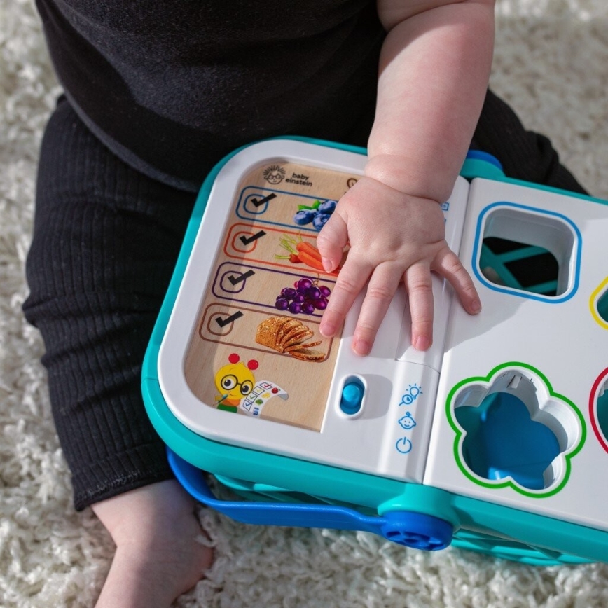 Baby Einstein - Lasten interaktiivinen ostoskori MAGIC TOUCH HAPE