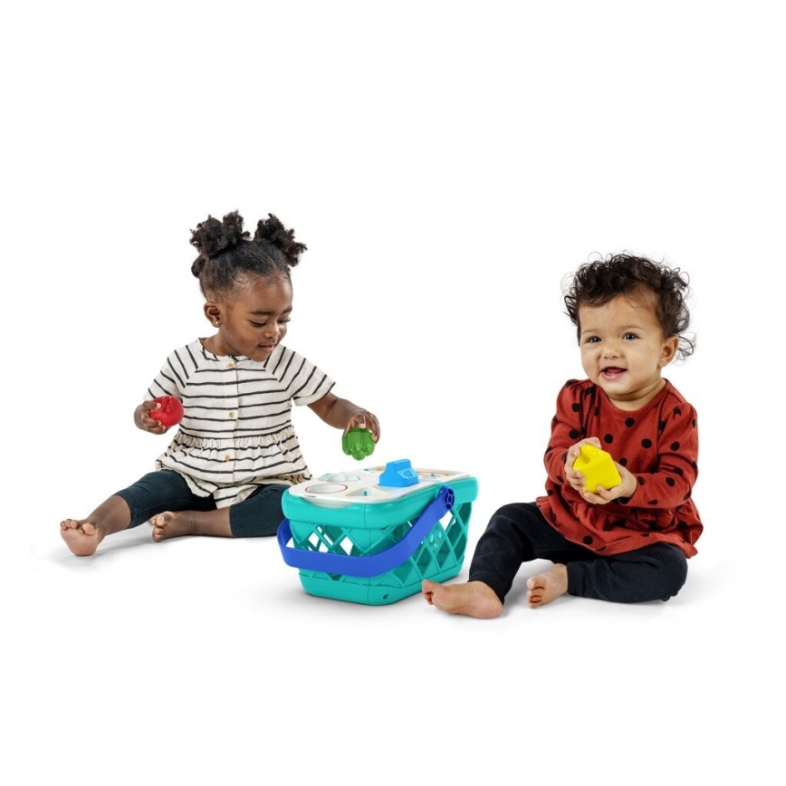 Baby Einstein - Lasten interaktiivinen ostoskori MAGIC TOUCH HAPE