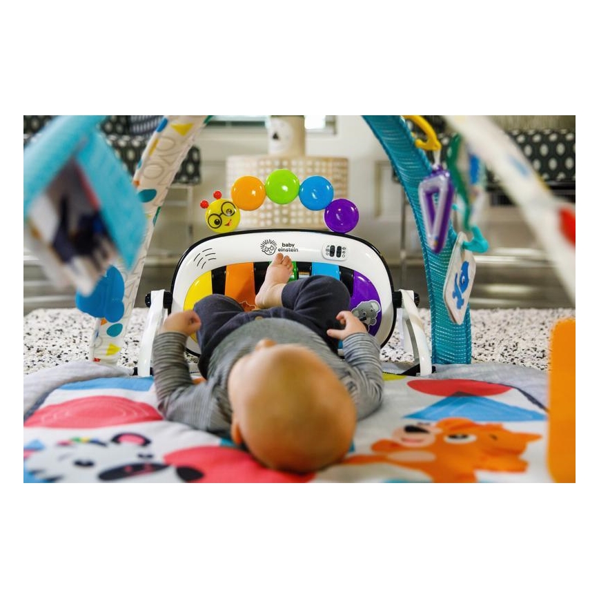 Baby Einstein - Lasten peitto leikkimiseen 4in1 KICKIN' TUNES