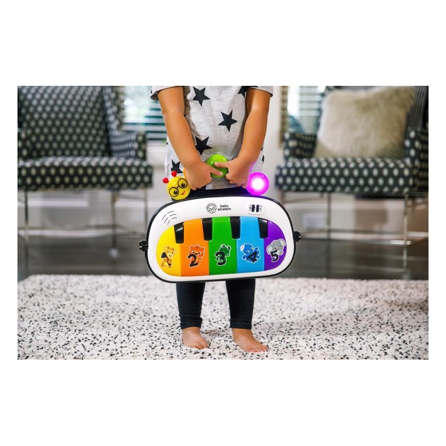 Baby Einstein - Lasten peitto leikkimiseen 4in1 KICKIN' TUNES