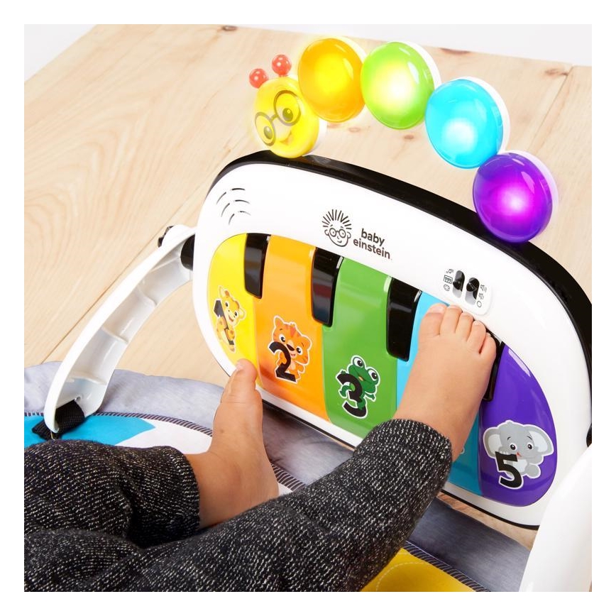 Baby Einstein - Lasten peitto leikkimiseen 4in1 KICKIN' TUNES