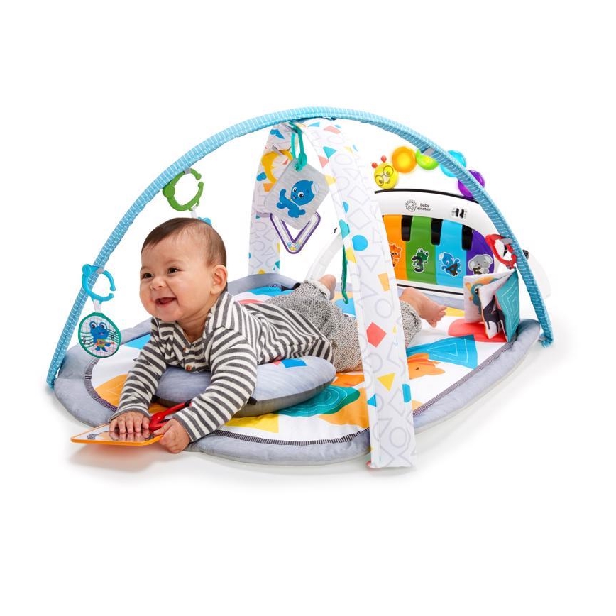 Baby Einstein - Lasten peitto leikkimiseen 4in1 KICKIN' TUNES