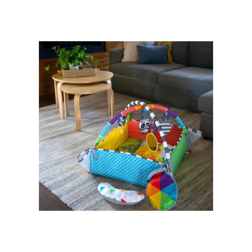 Baby Einstein - Lasten peitto leikkimiseen 5in1 PATCH'S COLOR PLAYSPACE 3xAAA