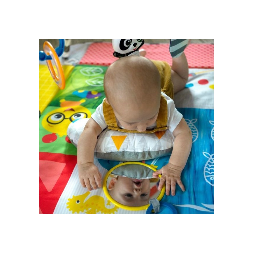 Baby Einstein - Lasten peitto leikkimiseen 5in1 PATCH'S COLOR PLAYSPACE 3xAAA