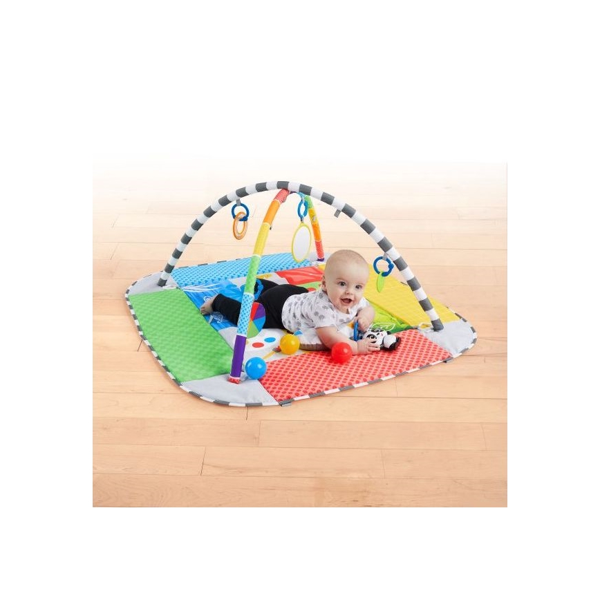 Baby Einstein - Lasten peitto leikkimiseen 5in1 PATCH'S COLOR PLAYSPACE 3xAAA