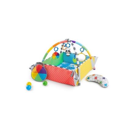 Baby Einstein - Lasten peitto leikkimiseen 5in1 PATCH'S COLOR PLAYSPACE 3xAAA