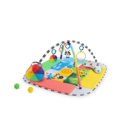 Baby Einstein - Lasten peitto leikkimiseen 5in1 PATCH'S COLOR PLAYSPACE