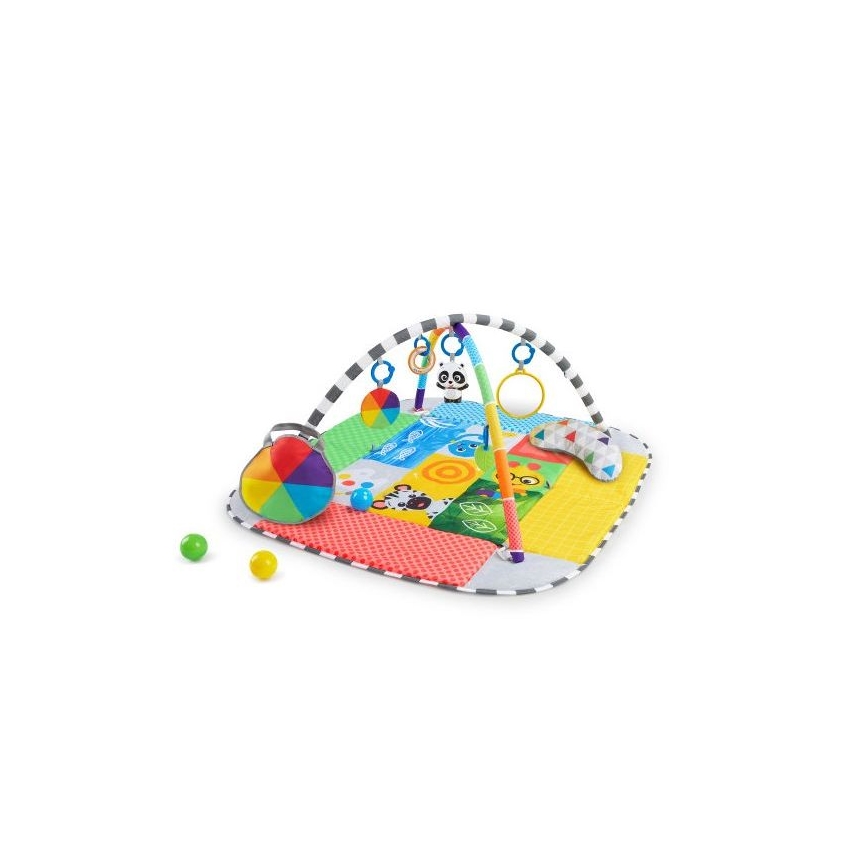 Baby Einstein - Lasten peitto leikkimiseen 5in1 PATCH'S COLOR PLAYSPACE