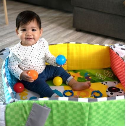 Baby Einstein - Lasten peitto leikkimiseen 5in1 PATCH'S COLOR PLAYSPACE