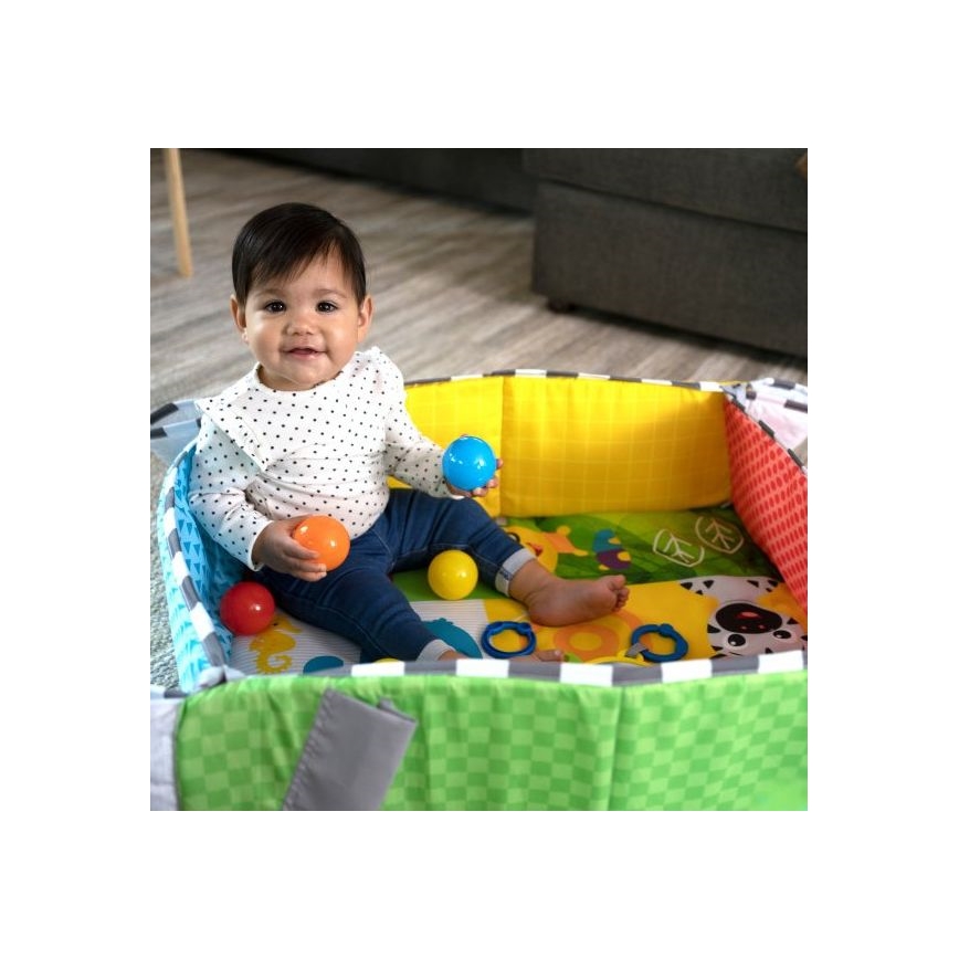 Baby Einstein - Lasten peitto leikkimiseen 5in1 PATCH'S COLOR PLAYSPACE