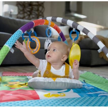 Baby Einstein - Lasten peitto leikkimiseen 5in1 PATCH'S COLOR PLAYSPACE