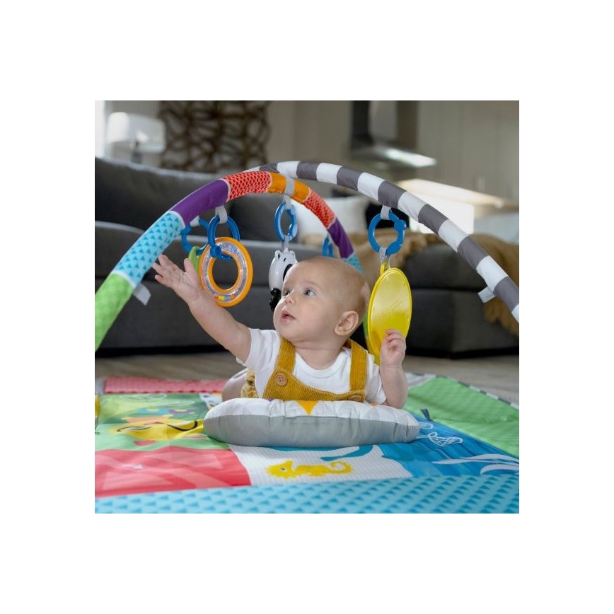 Baby Einstein - Lasten peitto leikkimiseen 5in1 PATCH'S COLOR PLAYSPACE