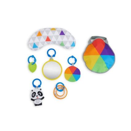 Baby Einstein - Lasten peitto leikkimiseen 5in1 PATCH'S COLOR PLAYSPACE