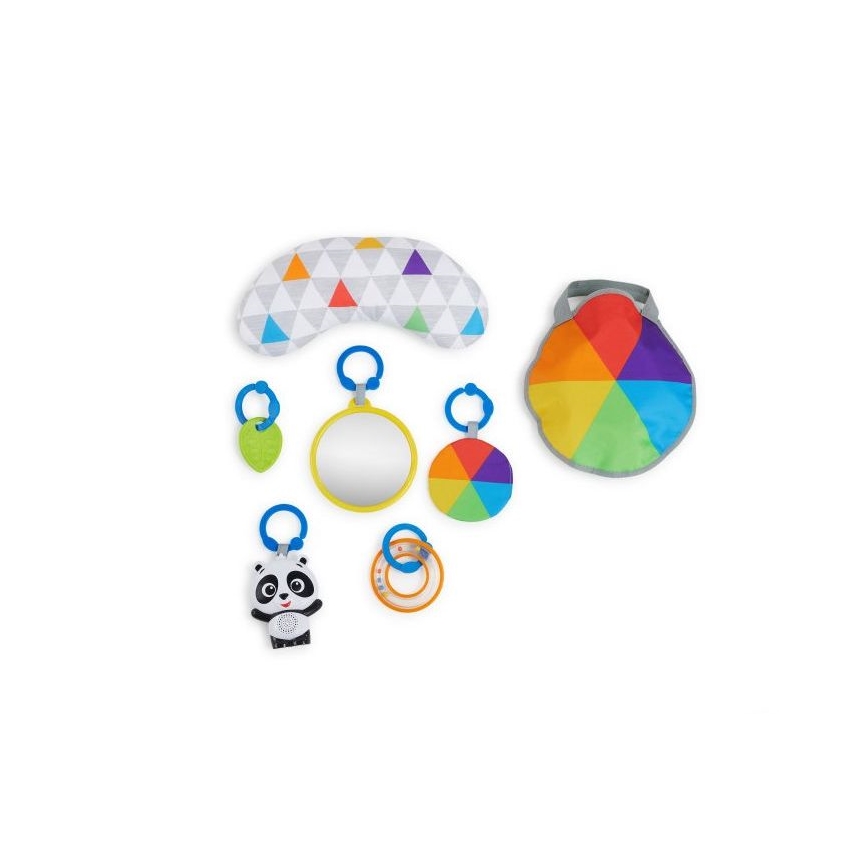 Baby Einstein - Lasten peitto leikkimiseen 5in1 PATCH'S COLOR PLAYSPACE