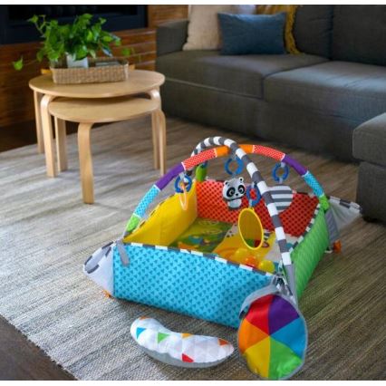 Baby Einstein - Lasten peitto leikkimiseen 5in1 PATCH'S COLOR PLAYSPACE