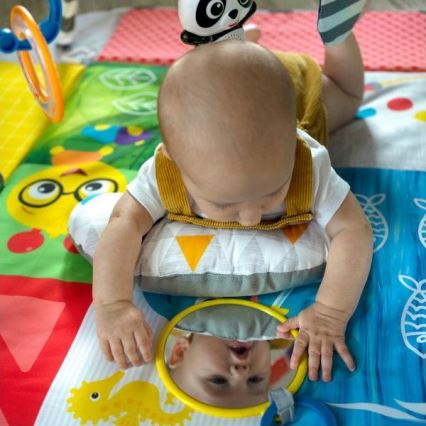 Baby Einstein - Lasten peitto leikkimiseen 5in1 PATCH'S COLOR PLAYSPACE
