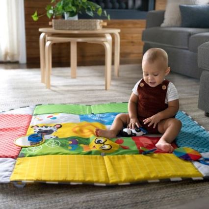 Baby Einstein - Lasten peitto leikkimiseen 5in1 PATCH'S COLOR PLAYSPACE