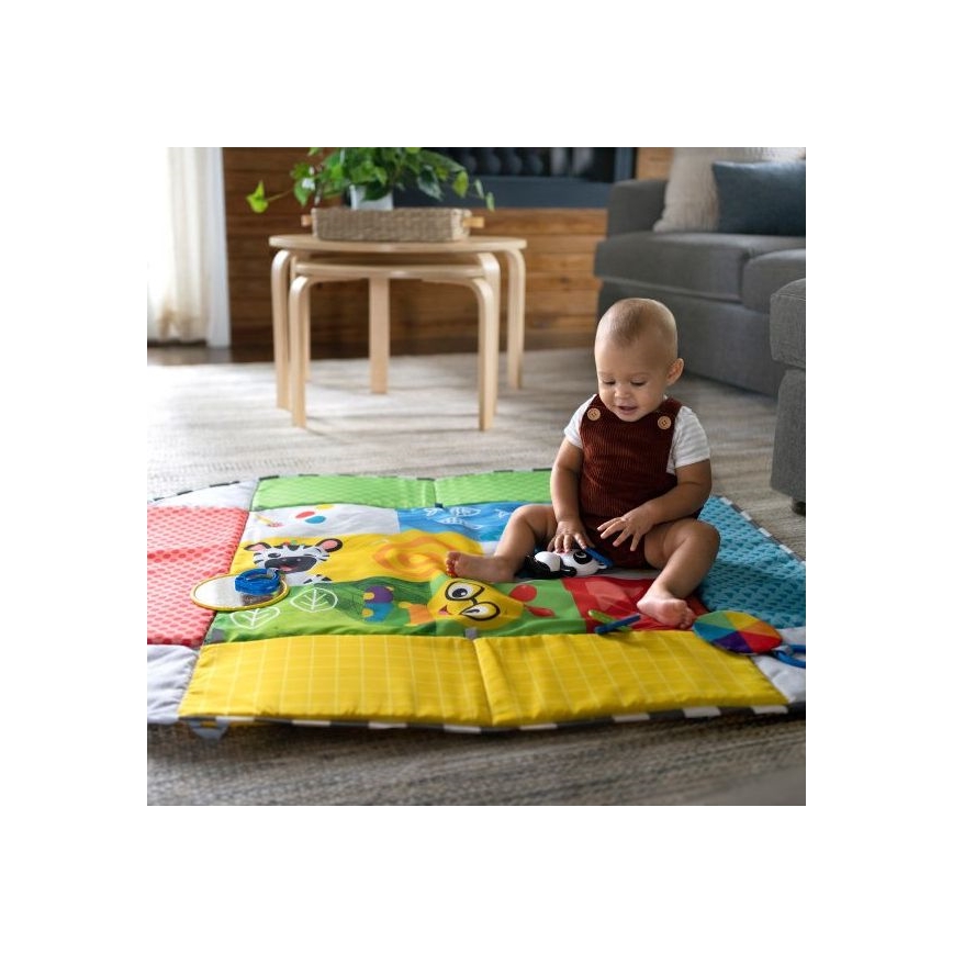 Baby Einstein - Lasten peitto leikkimiseen 5in1 PATCH'S COLOR PLAYSPACE