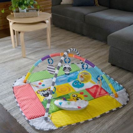 Baby Einstein - Lasten peitto leikkimiseen 5in1 PATCH'S COLOR PLAYSPACE