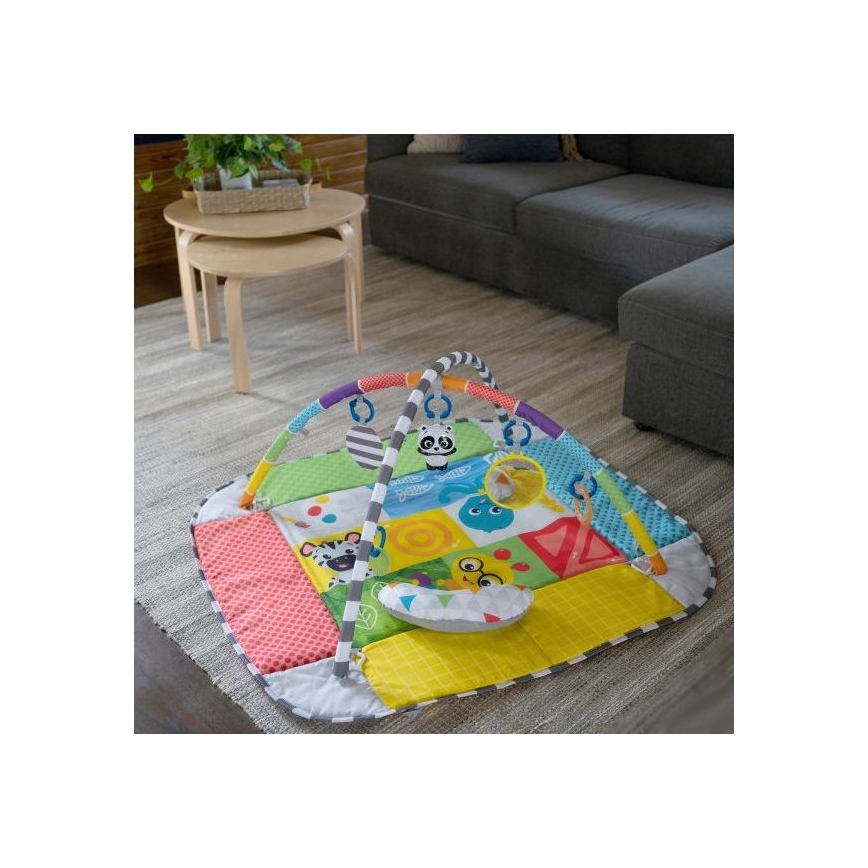 Baby Einstein - Lasten peitto leikkimiseen 5in1 PATCH'S COLOR PLAYSPACE