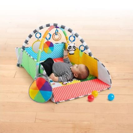 Baby Einstein - Lasten peitto leikkimiseen 5in1 PATCH'S COLOR PLAYSPACE