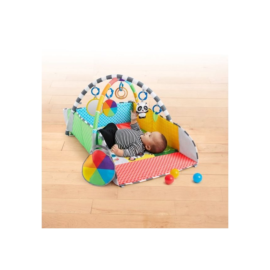 Baby Einstein - Lasten peitto leikkimiseen 5in1 PATCH'S COLOR PLAYSPACE
