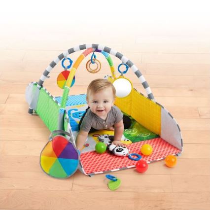 Baby Einstein - Lasten peitto leikkimiseen 5in1 PATCH'S COLOR PLAYSPACE