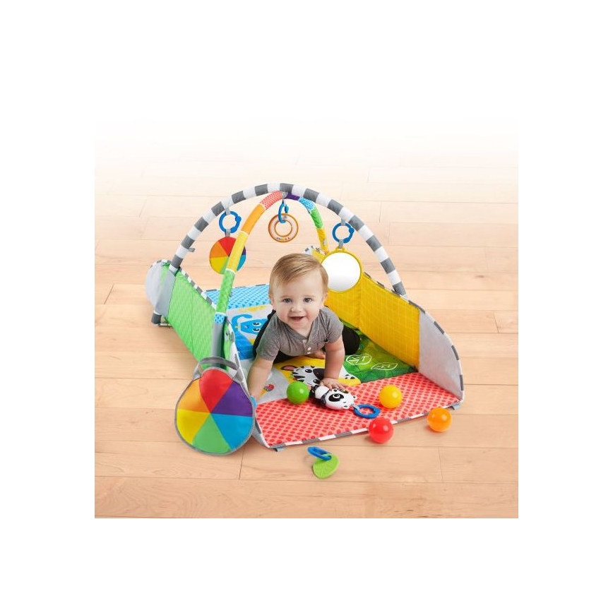 Baby Einstein - Lasten peitto leikkimiseen 5in1 PATCH'S COLOR PLAYSPACE