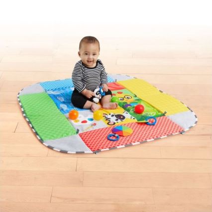 Baby Einstein - Lasten peitto leikkimiseen 5in1 PATCH'S COLOR PLAYSPACE