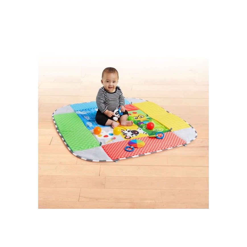 Baby Einstein - Lasten peitto leikkimiseen 5in1 PATCH'S COLOR PLAYSPACE