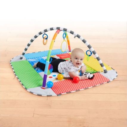 Baby Einstein - Lasten peitto leikkimiseen 5in1 PATCH'S COLOR PLAYSPACE
