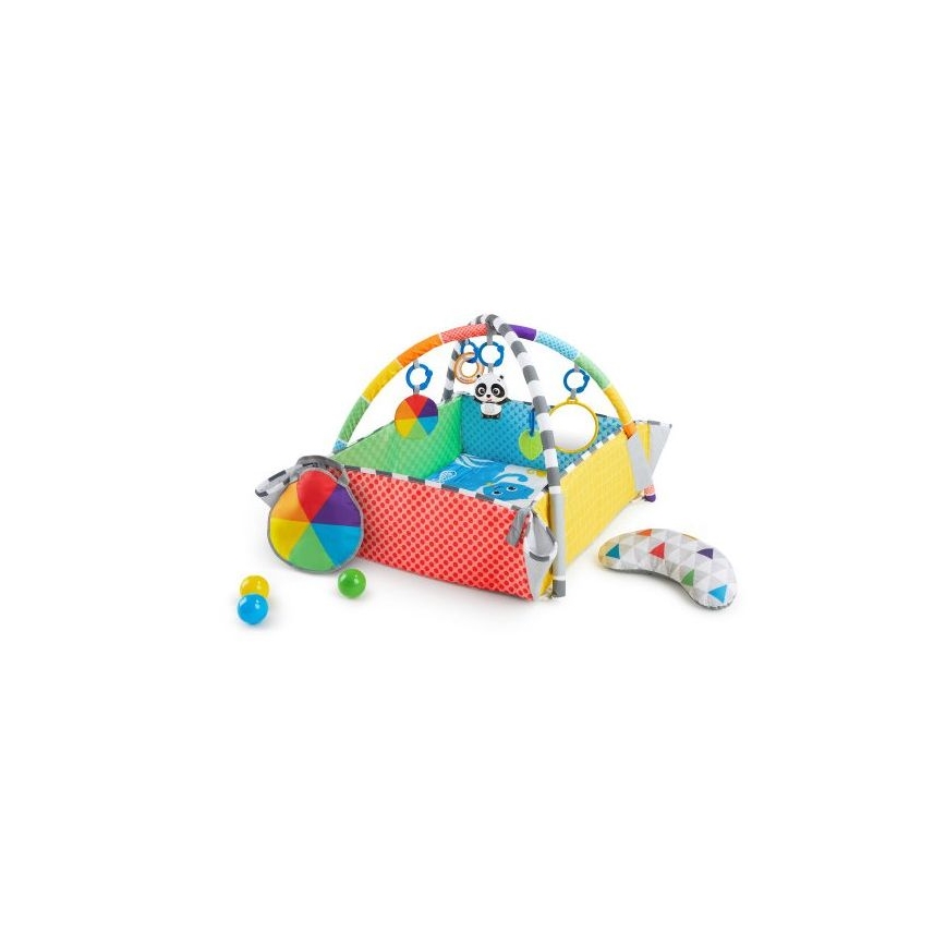 Baby Einstein - Lasten peitto leikkimiseen 5in1 PATCH'S COLOR PLAYSPACE