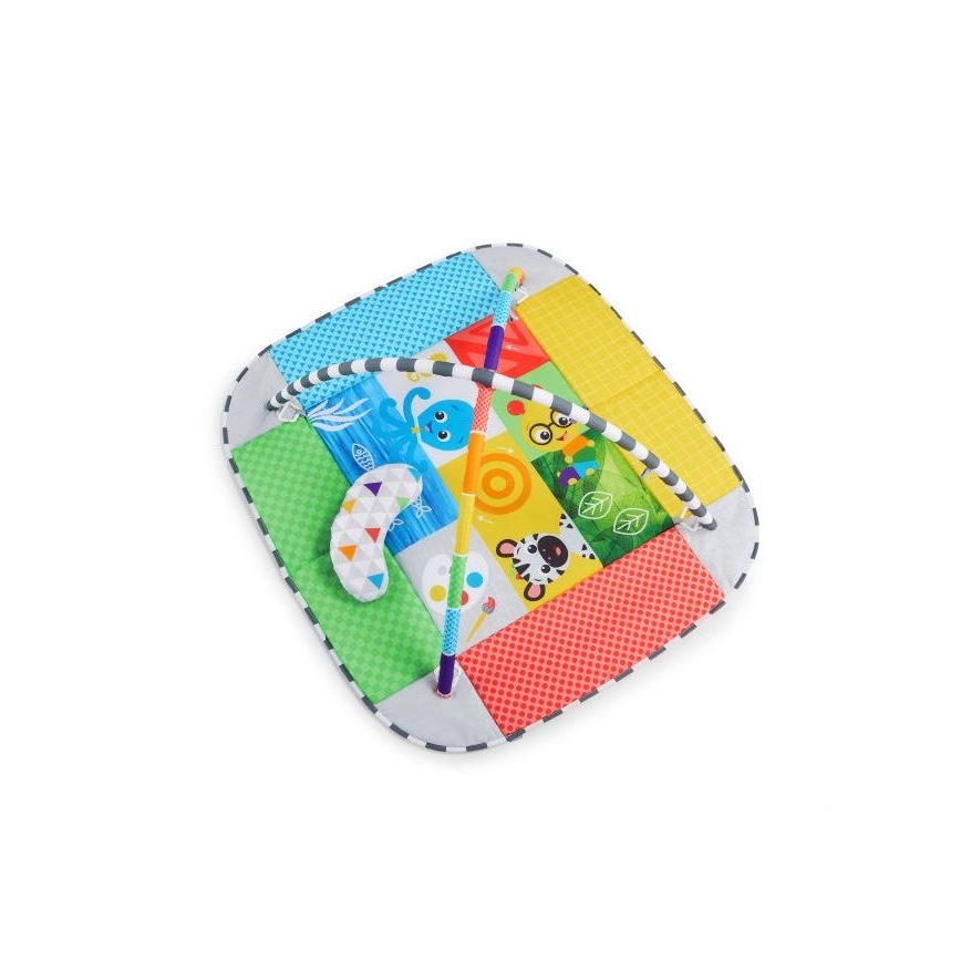 Baby Einstein - Lasten peitto leikkimiseen 5in1 PATCH'S COLOR PLAYSPACE