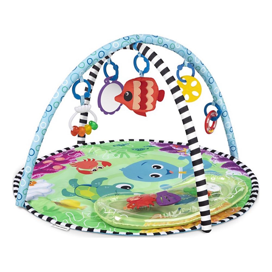 Baby Einstein - Lasten peitto leikkimiseen vesimaton kanssa 2in1 SEA FLOOR EXPLORERS