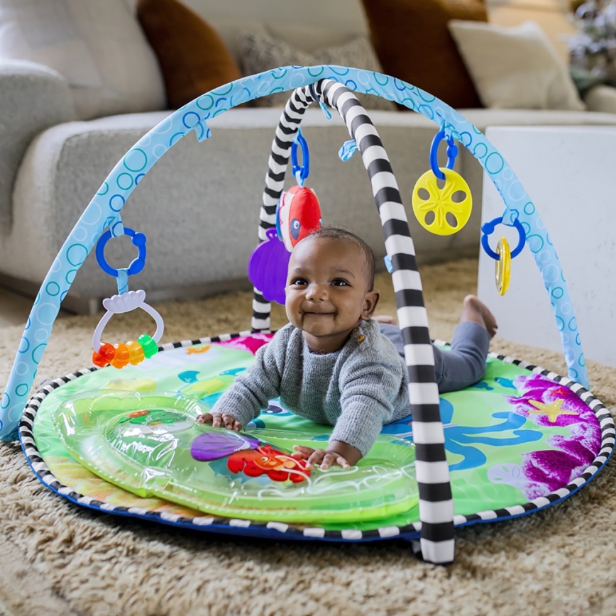 Baby Einstein - Lasten peitto leikkimiseen vesimaton kanssa 2in1 SEA FLOOR EXPLORERS