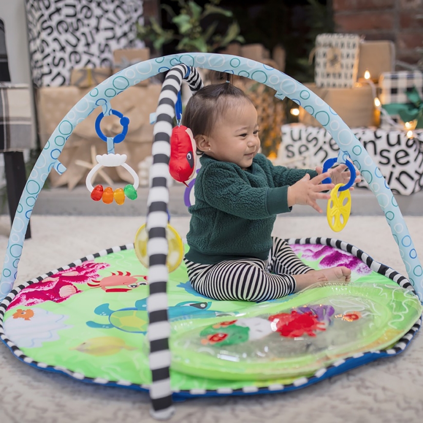 Baby Einstein - Lasten peitto leikkimiseen vesimaton kanssa 2in1 SEA FLOOR EXPLORERS