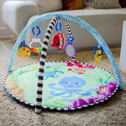 Baby Einstein - Lasten peitto leikkimiseen vesimaton kanssa 2in1 SEA FLOOR EXPLORERS