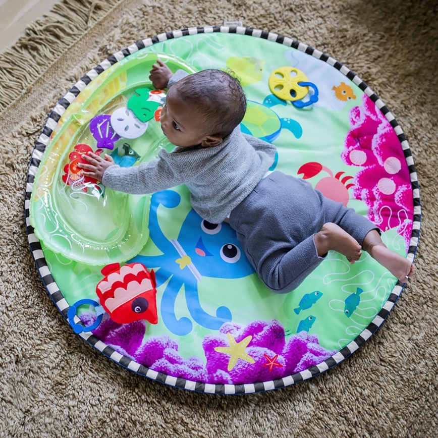 Baby Einstein - Lasten peitto leikkimiseen vesimaton kanssa 2in1 SEA FLOOR EXPLORERS