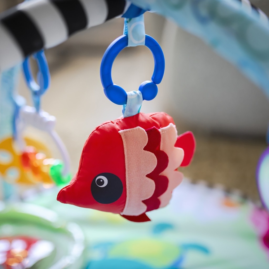 Baby Einstein - Lasten peitto leikkimiseen vesimaton kanssa 2in1 SEA FLOOR EXPLORERS