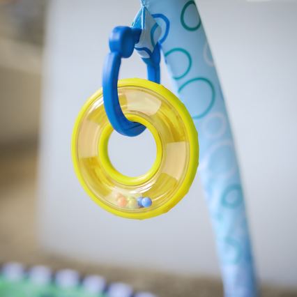Baby Einstein - Lasten peitto leikkimiseen vesimaton kanssa 2in1 SEA FLOOR EXPLORERS