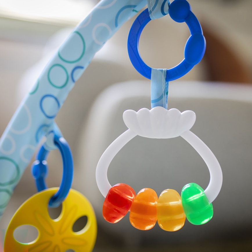 Baby Einstein - Lasten peitto leikkimiseen vesimaton kanssa 2in1 SEA FLOOR EXPLORERS